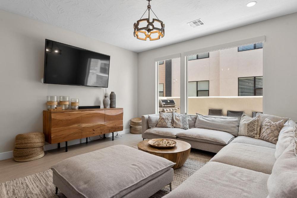 Three-Bedroom House interior